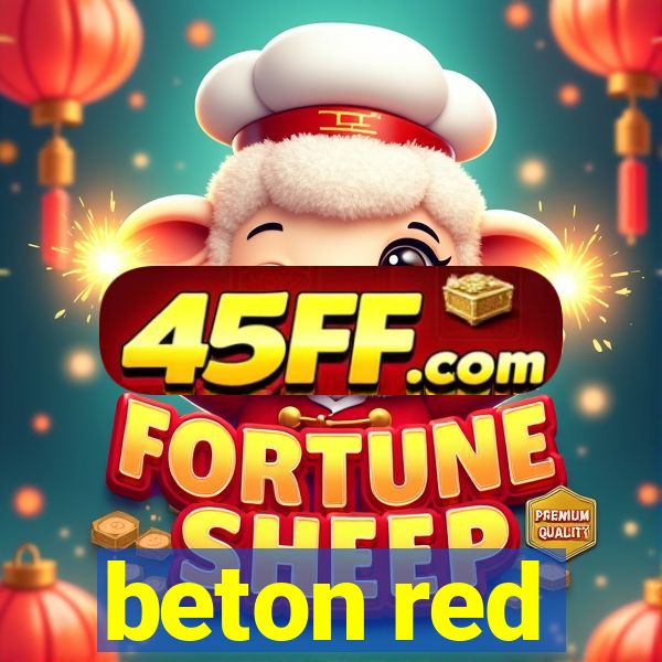 beton red
